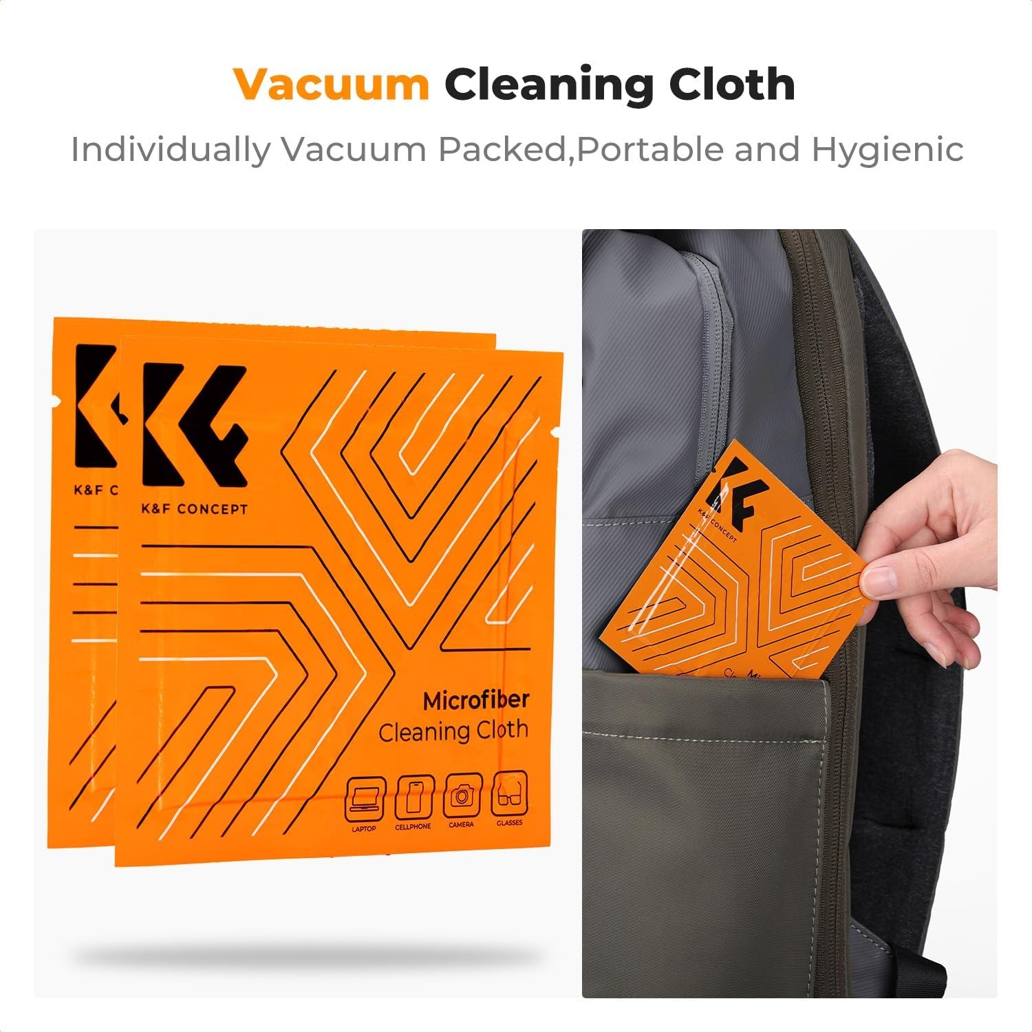 K&F Concept 4-in-1 Camera Lens Cleaning Kit