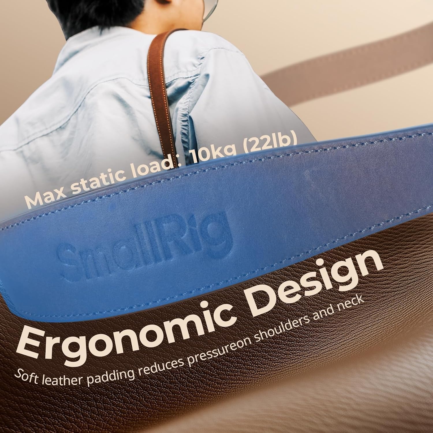 Leather Camera Shoulder Strap