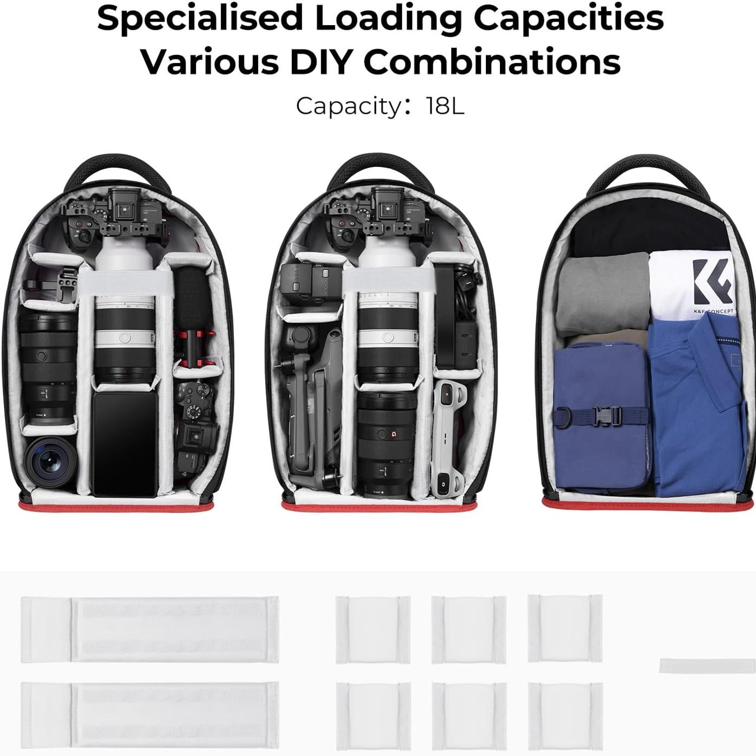 Lightweight Camera Backpack