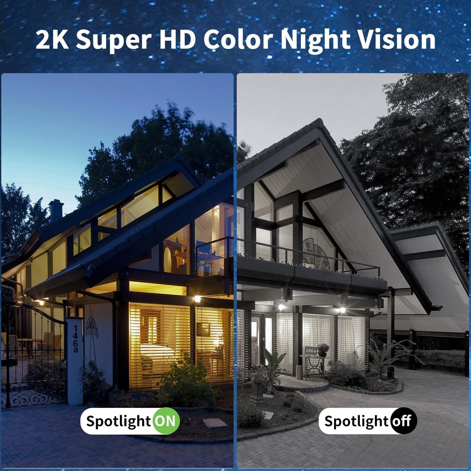 4G Solar Security Camera with SIM Card Slot