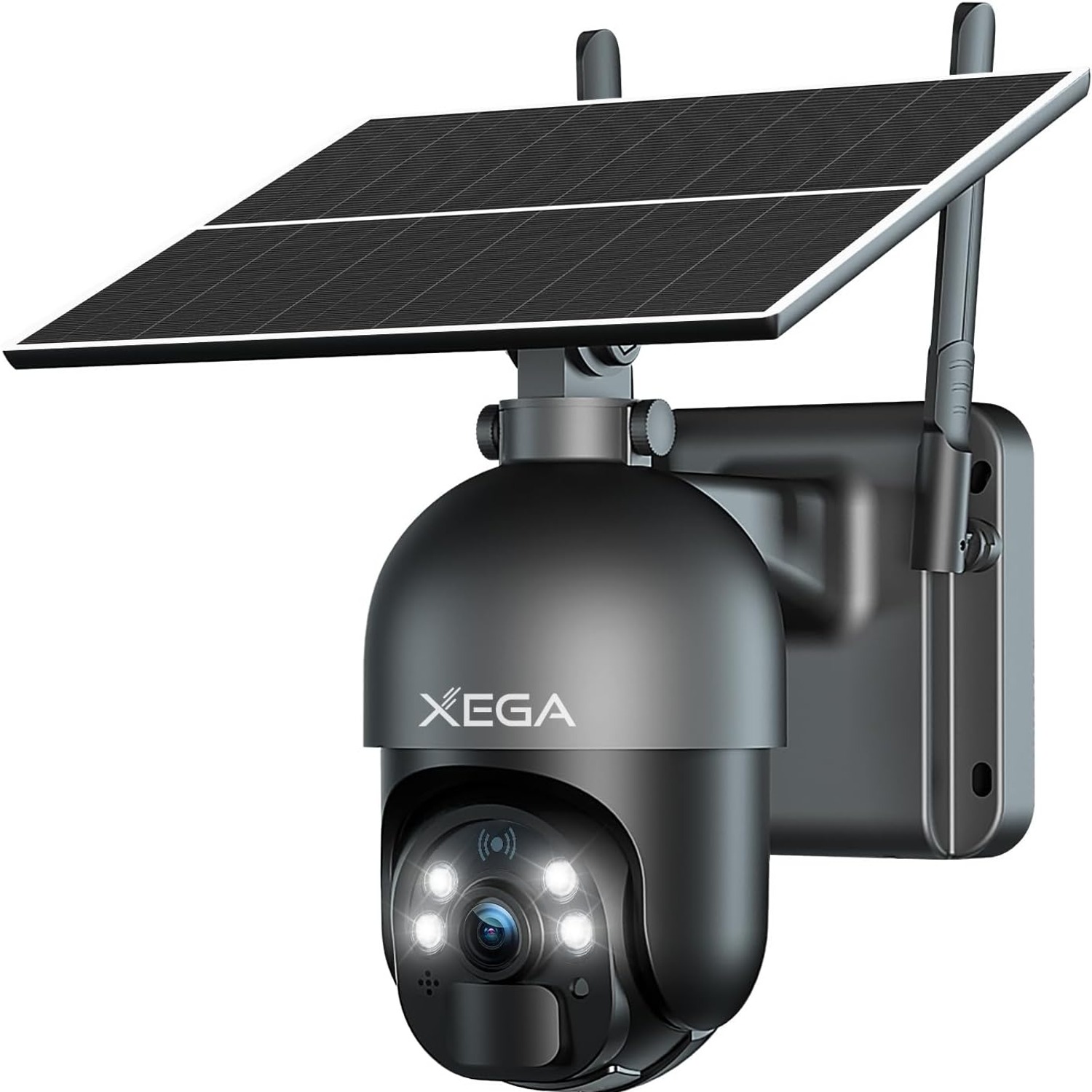 4G Solar Security Camera with SIM Card Slot