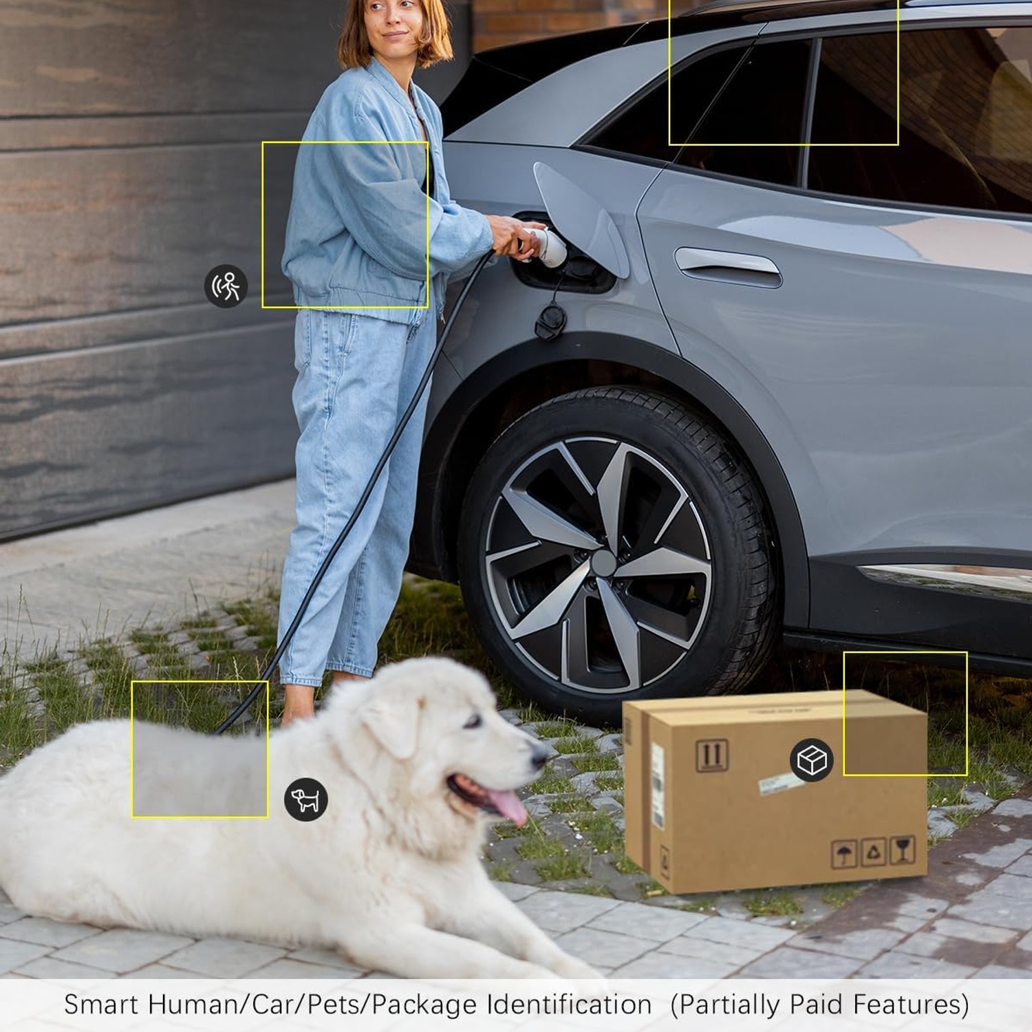 COCOCAM 2K Solar Security Camera with Pan, Tilt and Night Vision: image 4