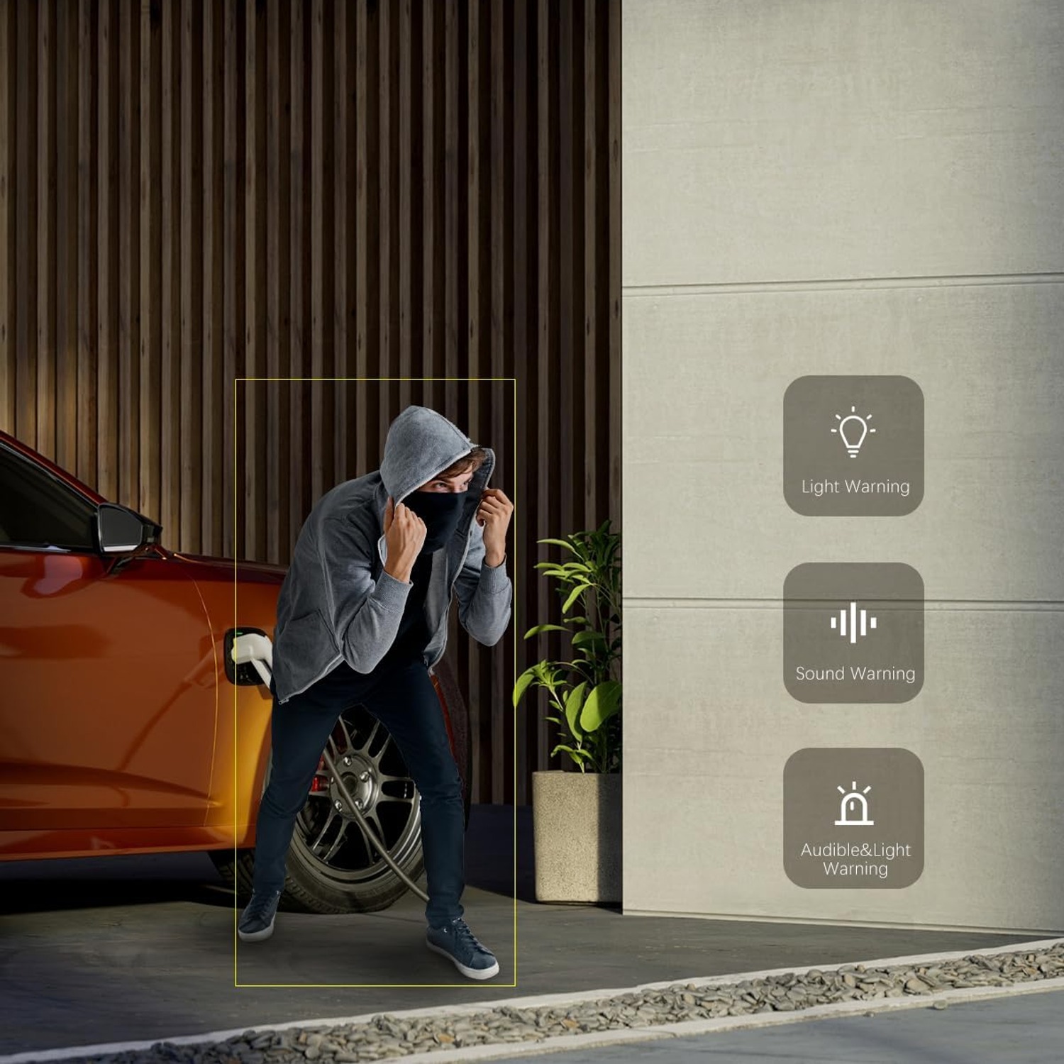 COCOCAM 2K Solar Security Camera with Pan, Tilt and Night Vision: image 5