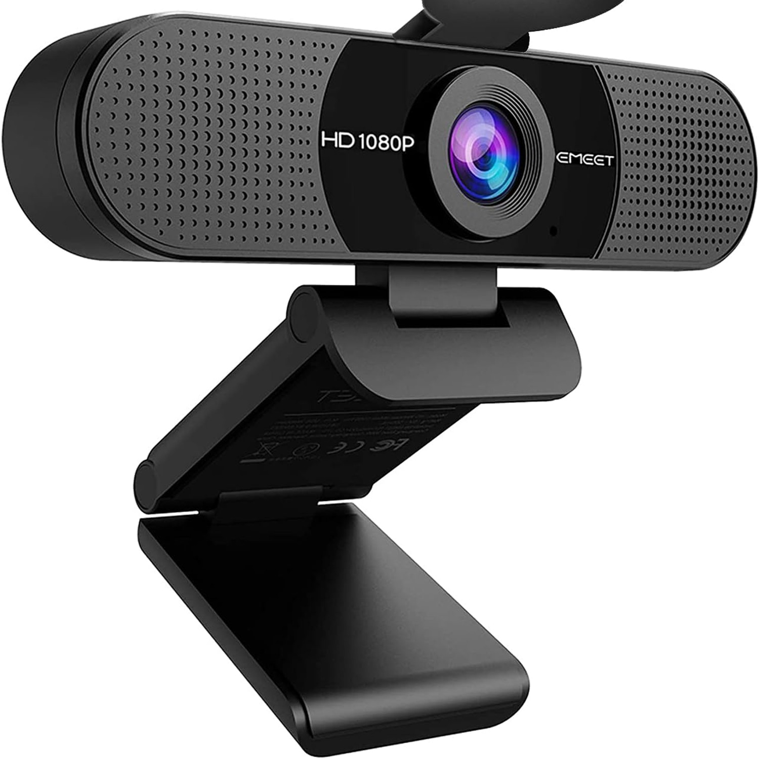 eMeet C960 1080p Webcam with Dual Noise-Cancelling Microphones